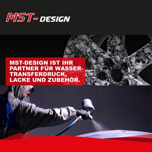 Wassertransferdruck Folie WTD WTP Carbon 2m x 50cm Breite CD-266-1 Hydrographic - Bild 6 von 9