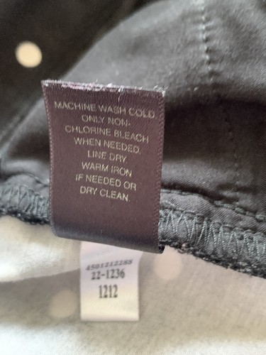 White House Black Market pantaloncino donna bianco a pois piatto davanti nero taglia:2 - Foto 7 di 13