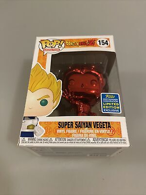 Funko Pop! Super Saiyan Vegeta: Dragonball Z (Exclusivo) #154