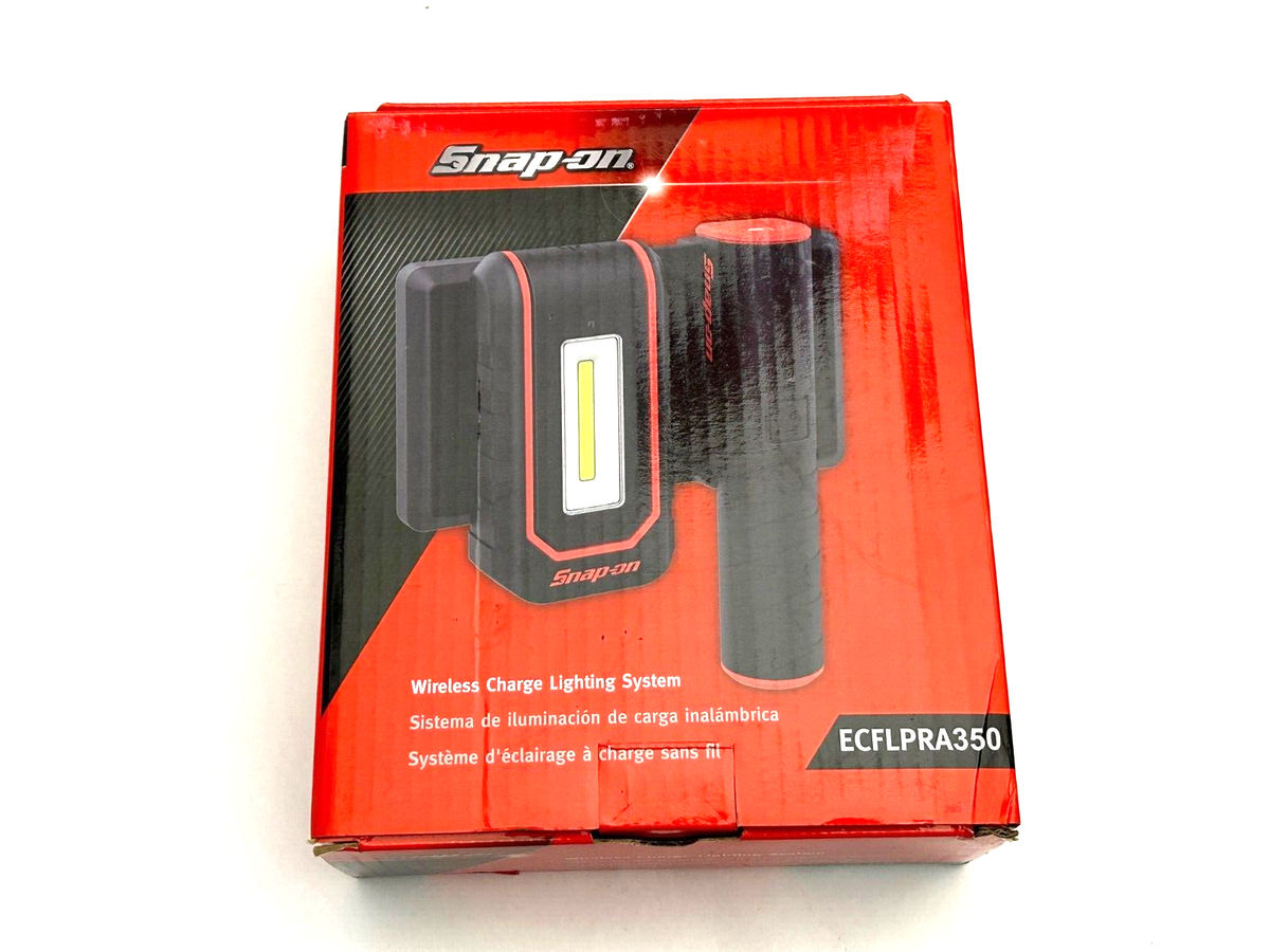Snap-on ワイヤレスデュアルコンバーションライトECARE068KTJ Snap On Tools NEW ECFLPRA350 Wireless Charging Lighting