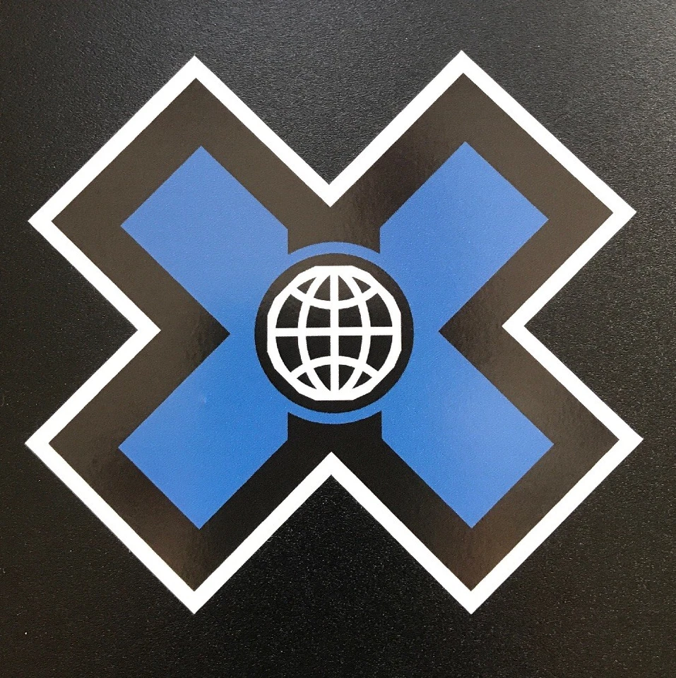 Aspen X Games Sticker - Ski Sports Snowboard Skiing Competition Skis