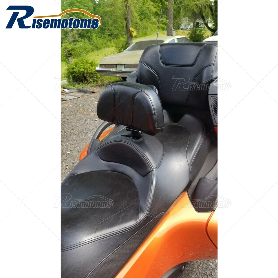 Quick Detacheable Driver Backrest Mount Kit For Can-Am Spyder RT/RT-S/RT Limited - Image 3 of 4