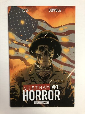 Vietnam Horror #1 - Massimo Rosi - 2021 - Behemoth Comics