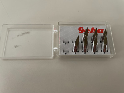 7 Stück Geha Ersatzfeder F55 für Geha 704 Federstärke F Org/Neu in Umverpackung