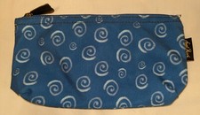 Laurel Burch Indigo Cat Cosmetic Bag- Share Dreams