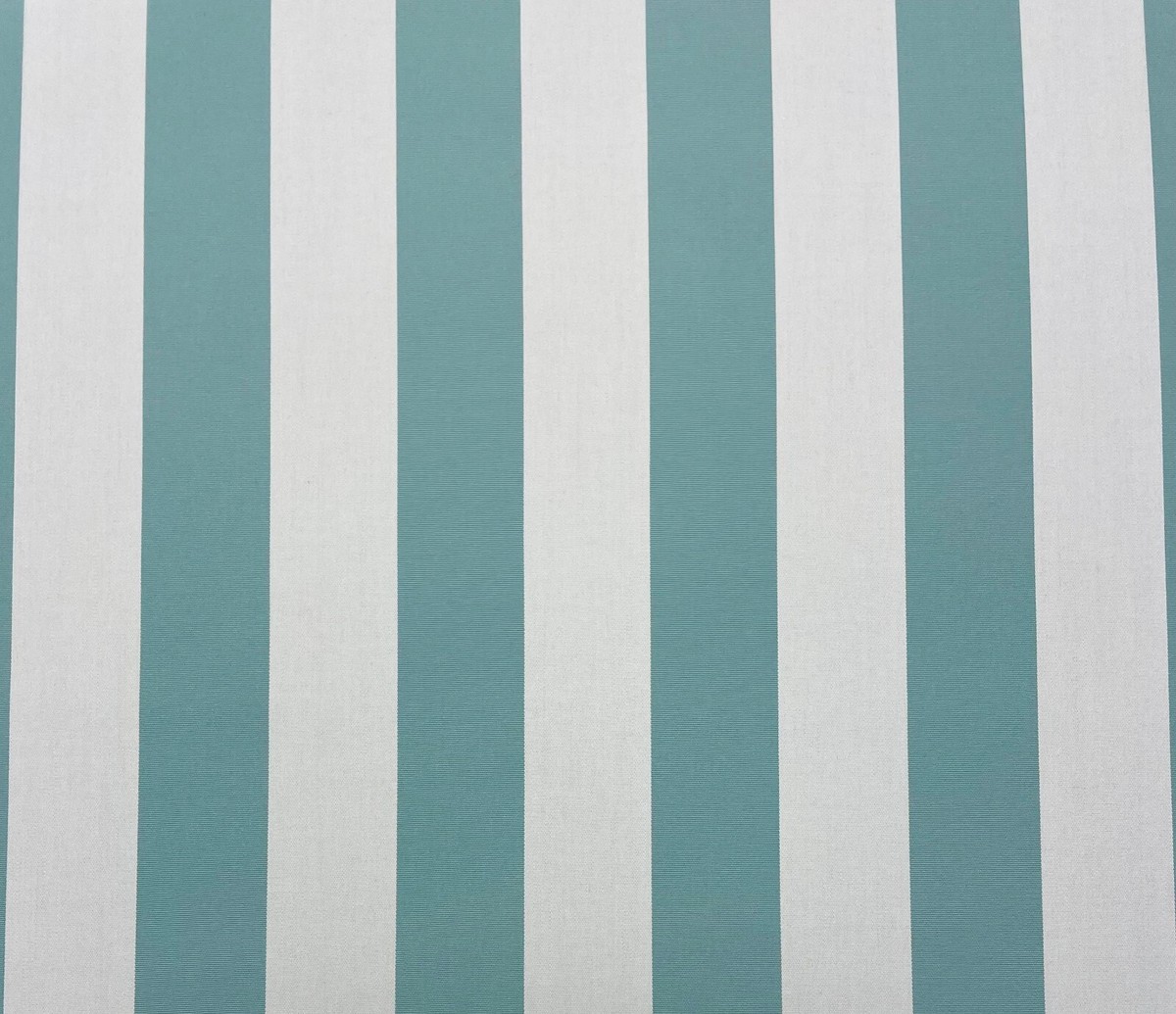 OUTDURA 7055 KINZIE AQUA CANVAS STRIPE OUTDOOR FURNITURE FABRIC BY