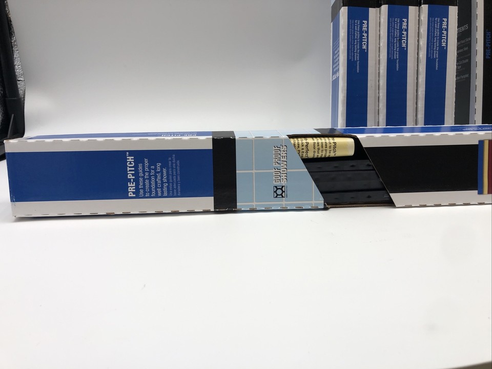 8 PrePitch Installation Kit Custom Pitch Shower Pan Slope Liner Drain Sub Floor eBay