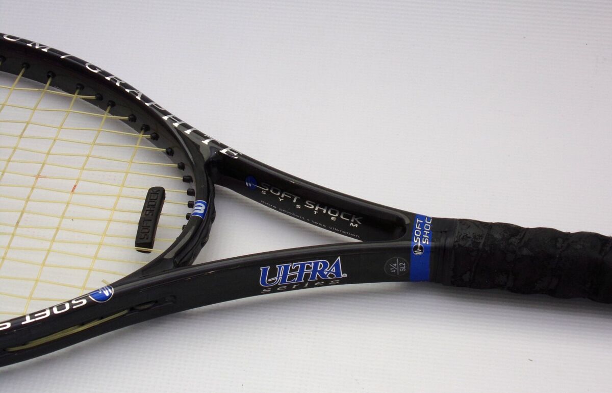 WILSON ULTRA TOUR TI TITANIUM GRAPHITE TENNIS RACQUET 4.25 WILSON ULTRA TOUR TI TITANIUM GRAPHITE TENNIS RACQUET 4.25