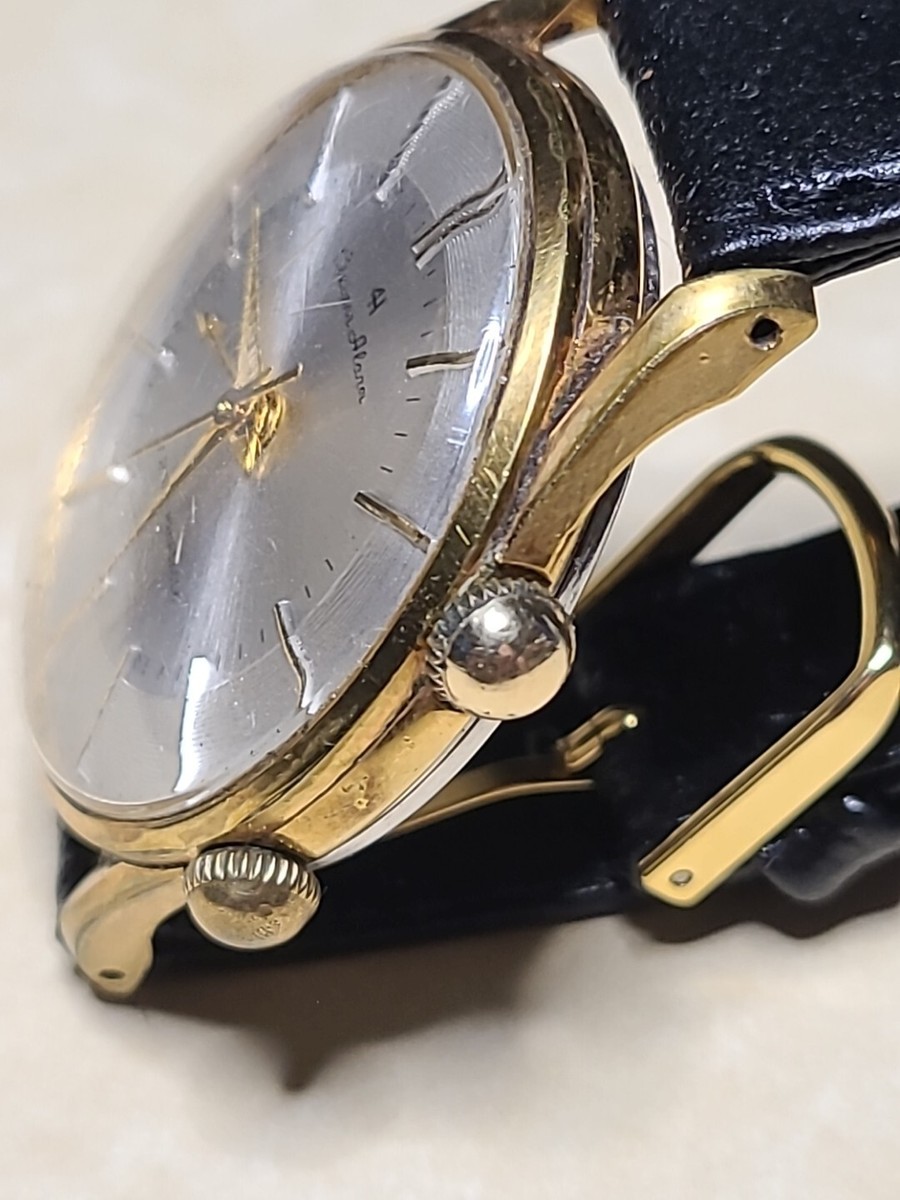 Citizen Alarm Vintage Stainless Steel 17 Jewels Manual