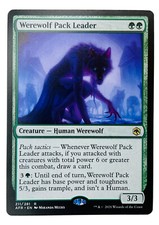 MTG Werewolf Pack Leader Adventures in the Forgotten Realms Magic AFR NM X1