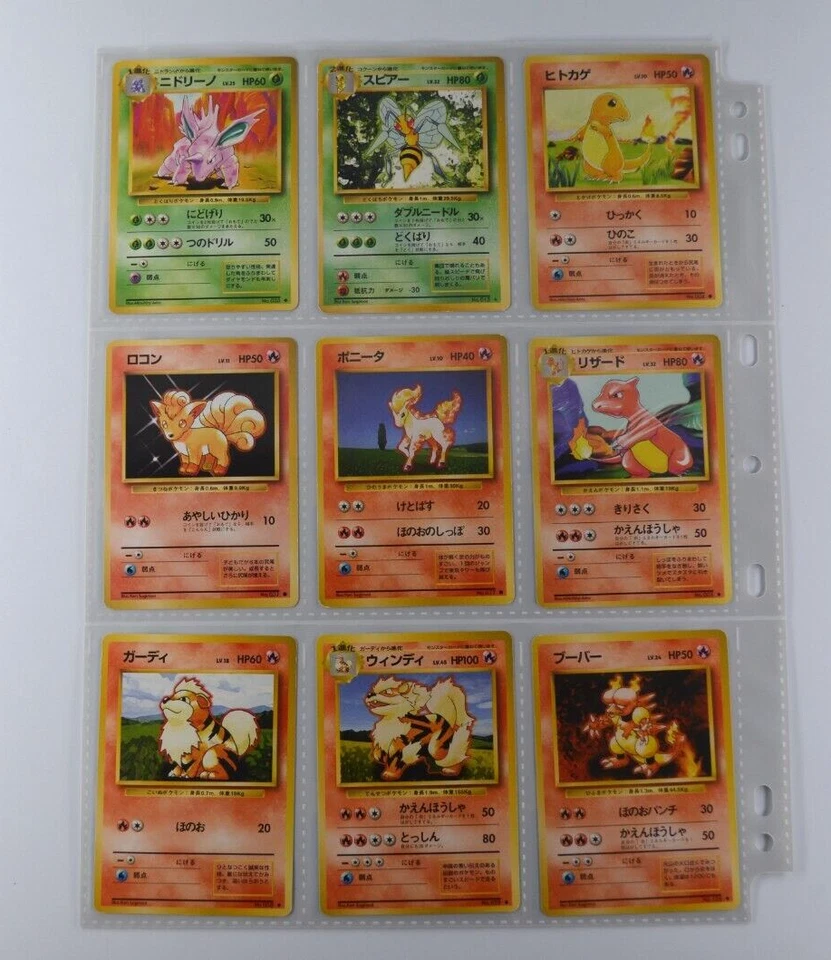 100% Complete Japanese Pokemon Base Set Charizard Blastoise Venusaur Mewtwo - Image 4 of 4