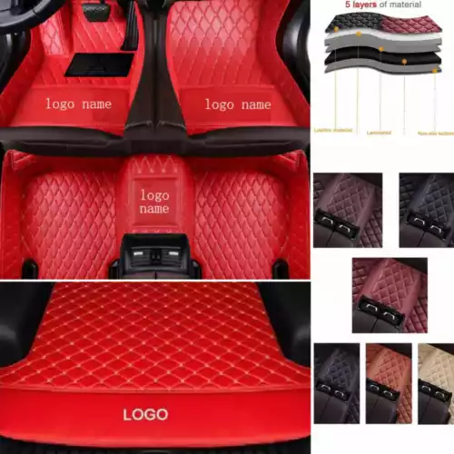 For Buick All Models Car Floor Mats Custom Luxury Set Cargo Liners Carpets Boots - Picture 3 of 24