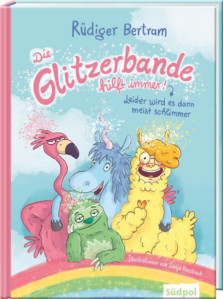 Die Glitzerbande Hilft Immer (leider Wird Es Dann Meist Schlimmer) |