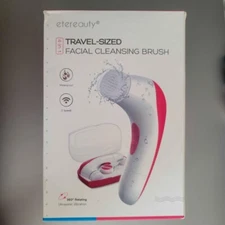New Etereauty Facial Cleansing Devices Skin Cleansing System Pink