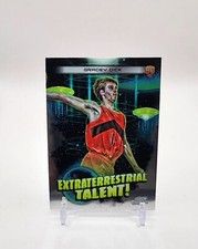 2024 Topps Chrome Cosmic Gradey Dick Rookie No. ET-23 Extraterrestrial Talent!