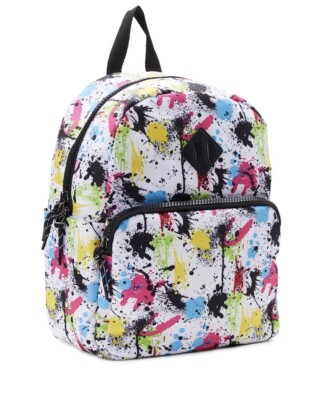 Airwalk Backpack Laptop Graffiti Spray Paint 14” Skateboard Bag