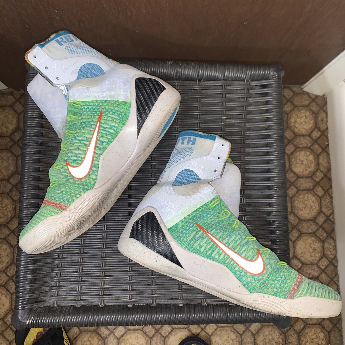 スニーカー Nike Kobe 9 Elite Premium 'What The Kobe' 2015 SS 15 Nike Kobe 9 Elite Premium What The Kobe for Sale