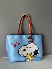 Harveys X Peanuts Bff Medium Streamline Tote New Best Friends Forever Snoopy