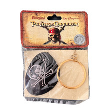 Disney World Disneyland Stores Pirates Of The Caribbean Eye Patch Earring New