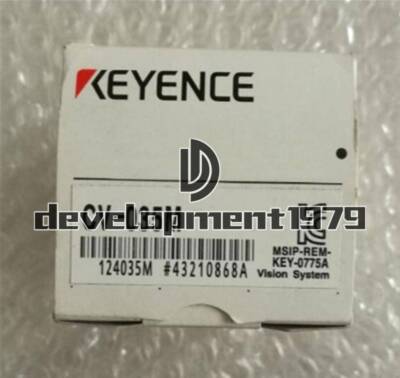 A New KEYENCE CV-035M Camera