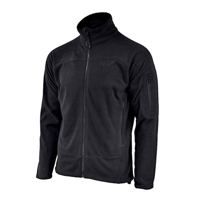 Texar Herren Fleecejacke Conger Schwarz Größe L