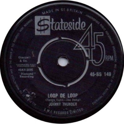 Johnny Thunder - Loop De Loop / Don't Be Ashamed (7'', Single)