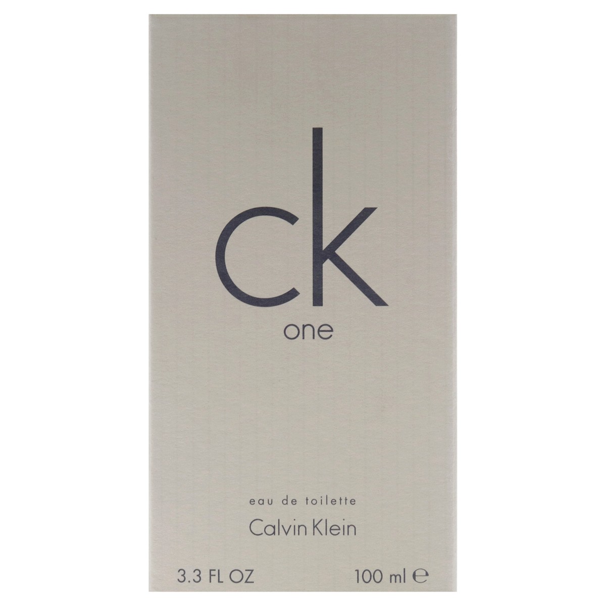 Calvin Klein C.K. One for Unisex - 3.4 oz EDT Spray | eBay