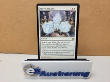 Magic: The Gathering MTG Three Dreams