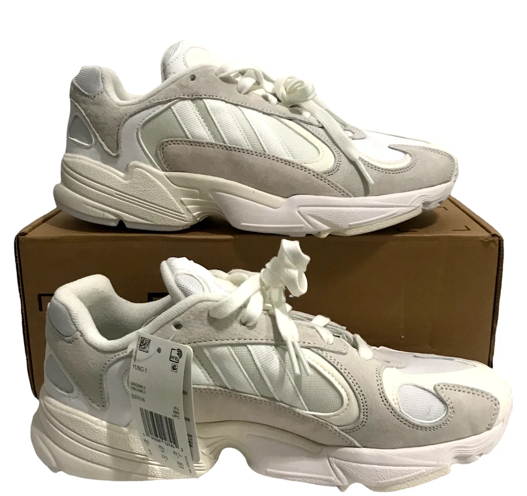 undertrykkeren fusion Lodge Adidas Men&#039;s Originals YUNG-1 Training Shoes. B37616 Size 9  191039127452 | eBay