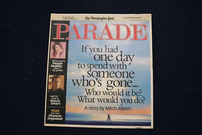 2006 SEPTEMBER 17 PARADE MAGAZINE - MEGAN MULLALY COVER - E 18373