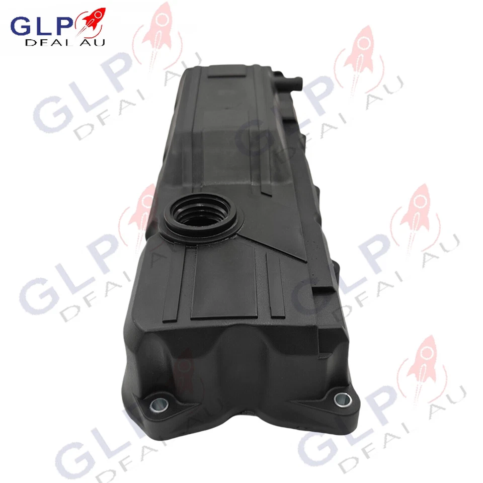 Rocker Cover Valve Cover For Kia Pregio 2002-2006 0K65B10220B Black - image 3 of 4