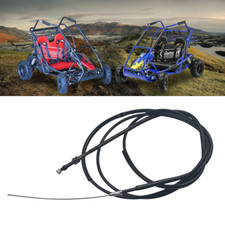 85" Throttle Cable For Coleman KT196 196cc 6.5HP Hisun HS200GK Go Kart