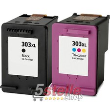 CARTUCCE XL NERO+COLORE PER HP ENVY PHOTO 6220 6230 6232 6234 7120 7130 7820