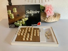 1024⚜️ Ancien Jeu De Société Le Solitaire Éditions Dujardin Complet Vintage