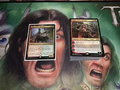Mtg Full EDH Deck - *Nikya of the Old Ways Stompy* - Lots of Rares/Mythics!!!