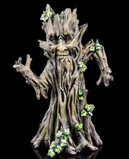 CUTE Treebeard 12" Happy Tree ENT INCENSE Cone BURNER Tree of Wisdom Stick *USA*