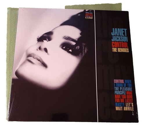 JANET JACKSON: all for you (8 mixes) VIRGIN 12