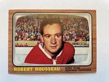 Mint  🙌 Pack Fresh Centered 1966 66-67 #7 Bobby Robert Rousseau Send To PSA