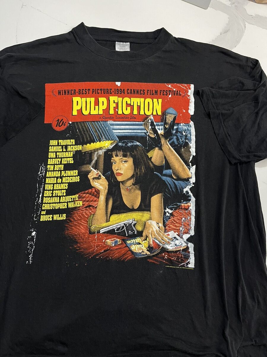 1994 pulp fiction Movie Promo shirt | eBay 1994 pulp fiction Movie Promo shirt | eBay
