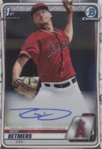 Reid Detmers Autograph | eBay