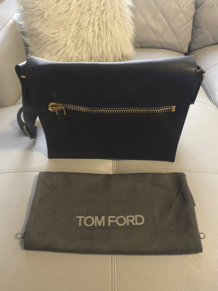 TOM FORD Messenger Bag/ Satchel/ Briefcase- Buckley Black TOM FORD Messenger Bag/ Satchel/ Briefcase- Buckley Black