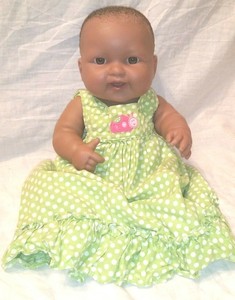 berenguer black baby doll