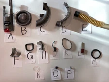 Dyson DC 17 Replacement Parts, Select a Part