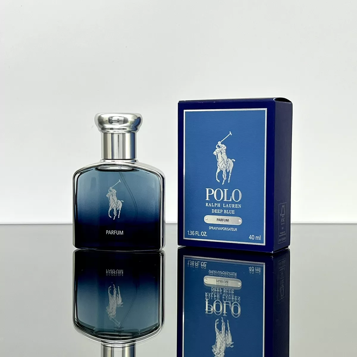 Polo Deep Blue Parfum for Men- United States