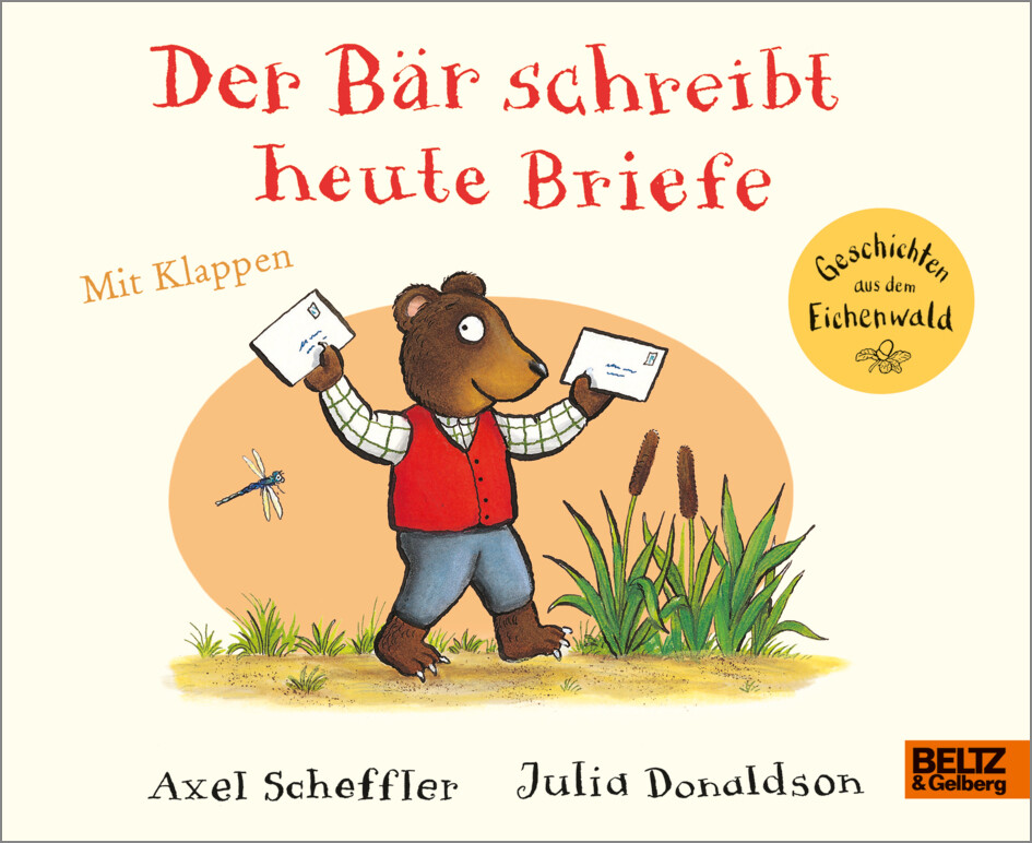 Thumbnail - Der Bär Schreibt Heute Briefe | Axel Scheffler (u. A.) | Buch |