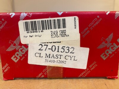 Eagle Clutch Master Cylinder - #27-01532 / OE 31410-12092 - Fits 