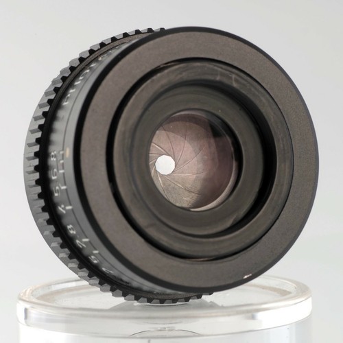 LEITZ WETZLAR PHOTAR 2.5 25 mm LUPENOBJEKTIV LOUPE LENS MAKRO RMS - Bild 5 von 7