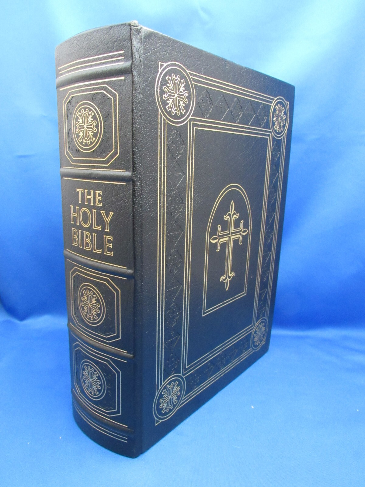 The Easton Press Family Bible 116 Illustrations Rembrandt Leather 22 kt Gold eBay