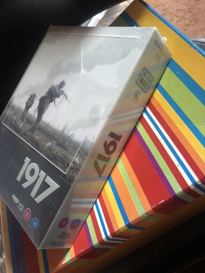 1917 - UK 4K UHD Blu Ray - The Film Vault (004) NEW & SEALED - Limited To 3000 - - Image 3 of 4