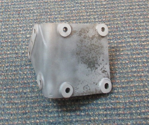 1969 Mustang, Shelby & Cougar Original/Used 351W AC Compressor Base Bracket - Picture 3 of 5